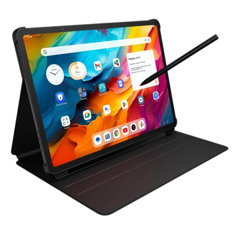 TCL NXTPAPER 14 8GB/256GB Gris avec étui et stylet 14,3 pouces 8MP 10000mAh Tablette
