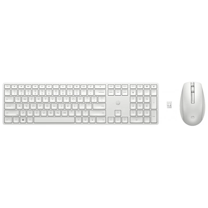 HP Combo 650 à membrane Clavier + souris sans fil