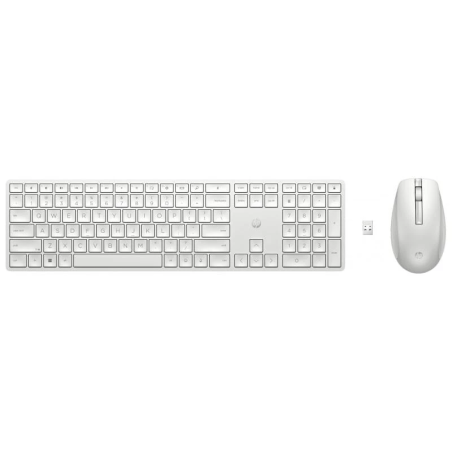 HP Combo 650 à membrane Clavier + souris sans fil