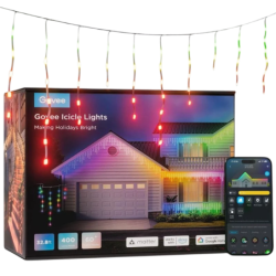 Govee H70D1 Icicle Lights WiFi Matter Bluetooth compatible avec Alexa et Google Éclairage LED