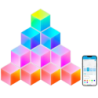 Govee H6066 Glide Hexa Pro RGBIC WiFi, Bluetooth Panneaux hexagonaux lumineux intelligents