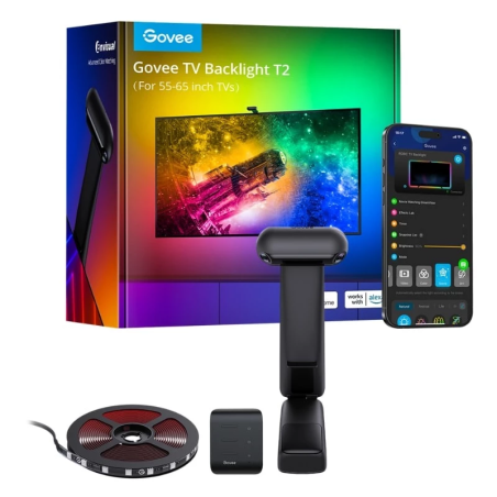 Govee H605C Envisual TV Backlight T2 compatible avec Alexa et Google Bande LED