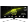 MSI MAG 345CQR 34 pouces 2K VA 180Hz 1ms FreeSync Premium incurvé UltraWide Écran