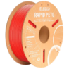 ELEGOO Rapid PETG Rouge pour Imprimantes 3D FDM - Filament 1.75mm Bobine de 1kg