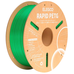 ELEGOO Rapid PETG Vert pour Imprimantes 3D FDM - Filament 1.75mm Bobine de 1kg