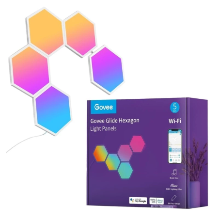 Govee Glide Hexa Panneaux LED connectés
