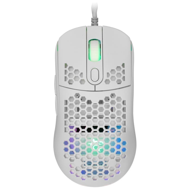 White Shark Galahad GM-5007 USB 6400 DPI Souris Gaming