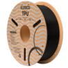 ELEGOO TPU Noir pour Imprimantes 3D FDM - Filament 1.75mm Bobine de 1kg