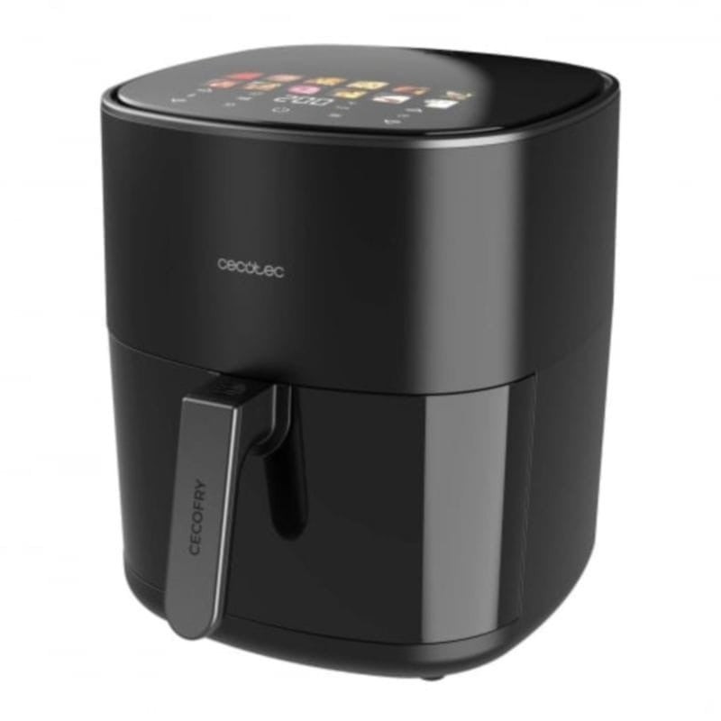 Cecotec Cecofry&Grill Duoheat 6500 6,5 L 2200 W Noir - Friteuse à Air