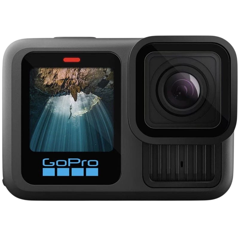 GoPro HERO13 Black 5,3K 27,6MP WiFi Caméra sport