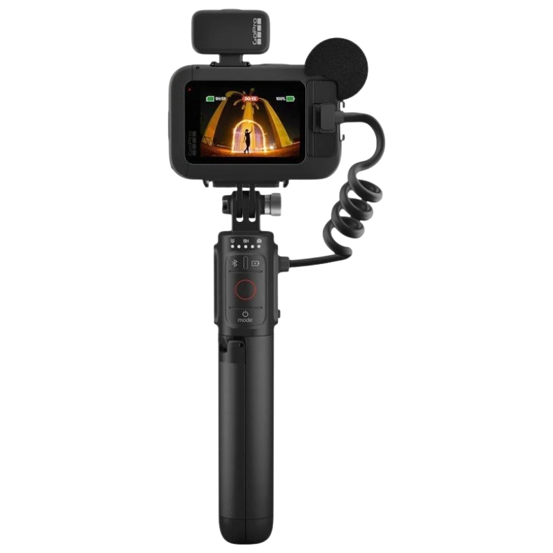 GoPro HERO13 Noir Creator Edition avec accessoires de vlogging WiFi Caméra sportive