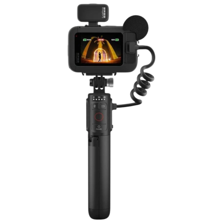 GoPro HERO13 Noir Creator Edition avec accessoires de vlogging WiFi Caméra sportive