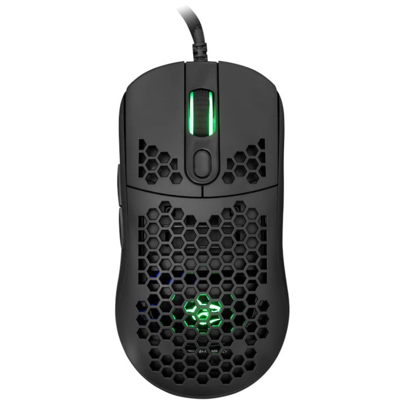 White Shark Galahad GM-5007 USB Noir 6400 DPI Souris Gaming