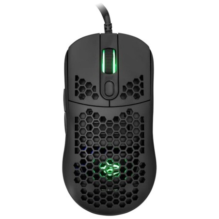 White Shark Galahad GM-5007 USB Noir 6400 DPI Souris Gaming