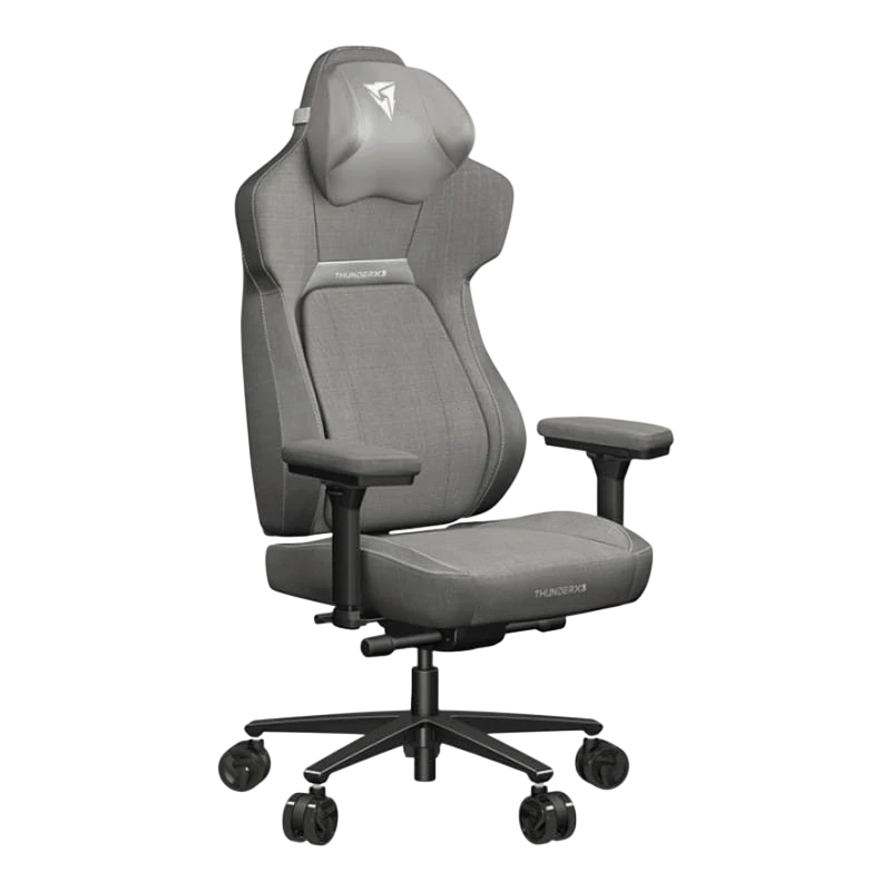 ThunderX3 CORE Loft Gris inclinable appuie-tête Chaise gaming