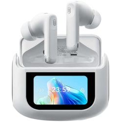 Blackview Airbuds 12 Blanc TWS Bluetooth 5.4 IPX7 Écouteurs sans fil