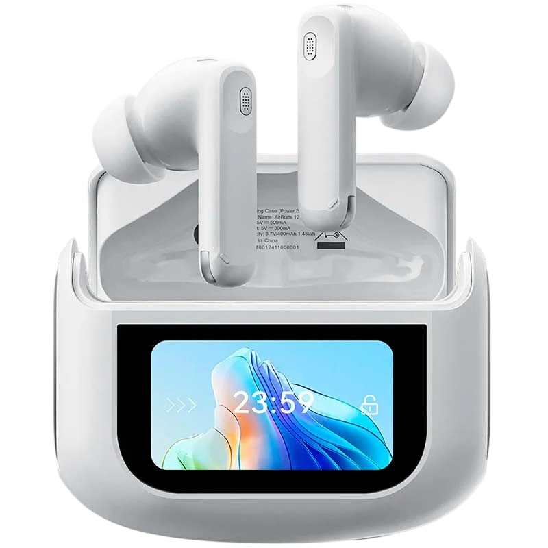 Blackview Airbuds 12 Blanc TWS Bluetooth 5.4 IPX7 Écouteurs sans fil