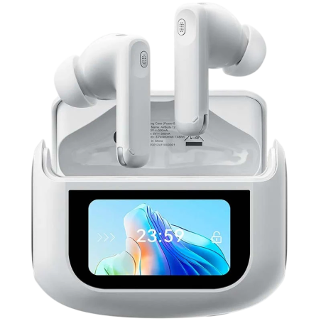Blackview Airbuds 12 Blanc TWS Bluetooth 5.4 IPX7 Écouteurs sans fil