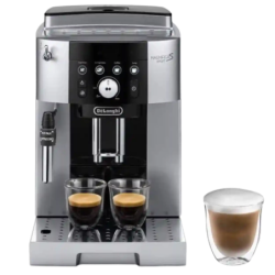 De'Longhi Rivelia EXAM440.35.B avec Bean Switch System et Écran Tactile 3,5 pouces 19 Bars 1450W Machine à café super automatiqu