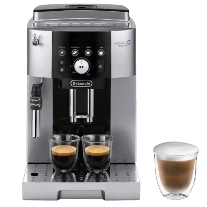De'Longhi Rivelia EXAM440.35.B avec Bean Switch System et Écran Tactile 3,5 pouces 19 Bars 1450W Machine à café super automatiqu