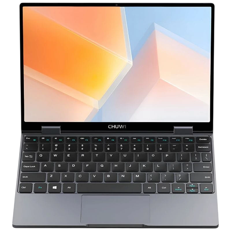 Chuwi Minibook X Intel N150/16GB DDR5/512GB SSD/FullHD+ Tactile/W11 Gris 10,5 IPS Ordinateur portable