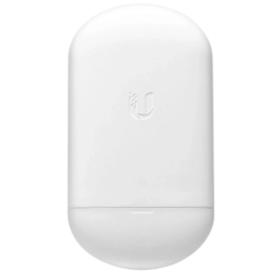 Ubiquiti NanoStation 5AC Loco Blanc 1 port Gigabit PoE Point d'accès et antenne WiFi