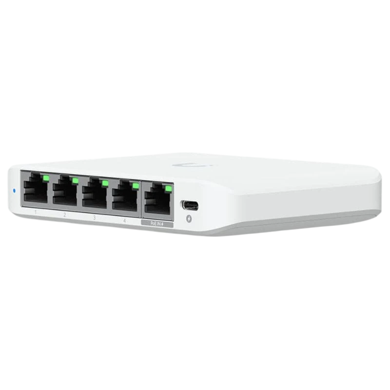 Ubiquiti UniFi Flex Mini 5 Ports PoE+ Switch géré