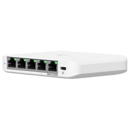 Ubiquiti UniFi Flex Mini 5 Ports PoE+ Switch géré