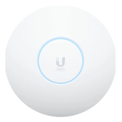 Ubiquiti U6 Enterprise 4800 Mbit/s PoE WiFi 6E 1 port Point d'accès sans fil