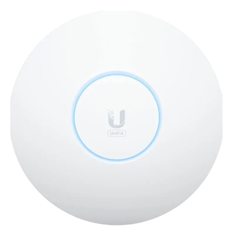 Ubiquiti U6 Enterprise 4800 Mbit/s PoE WiFi 6E 1 port Point d'accès sans fil