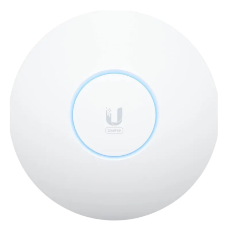 Ubiquiti U6 Enterprise 4800 Mbit/s PoE WiFi 6E 1 port Point d'accès sans fil