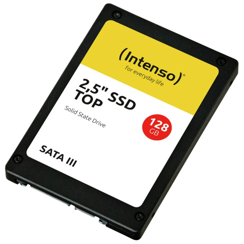 Disque dur SSD 128 Go Intenso SATA3