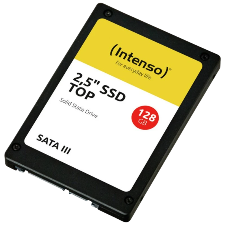 Disque dur SSD 128 Go Intenso SATA3