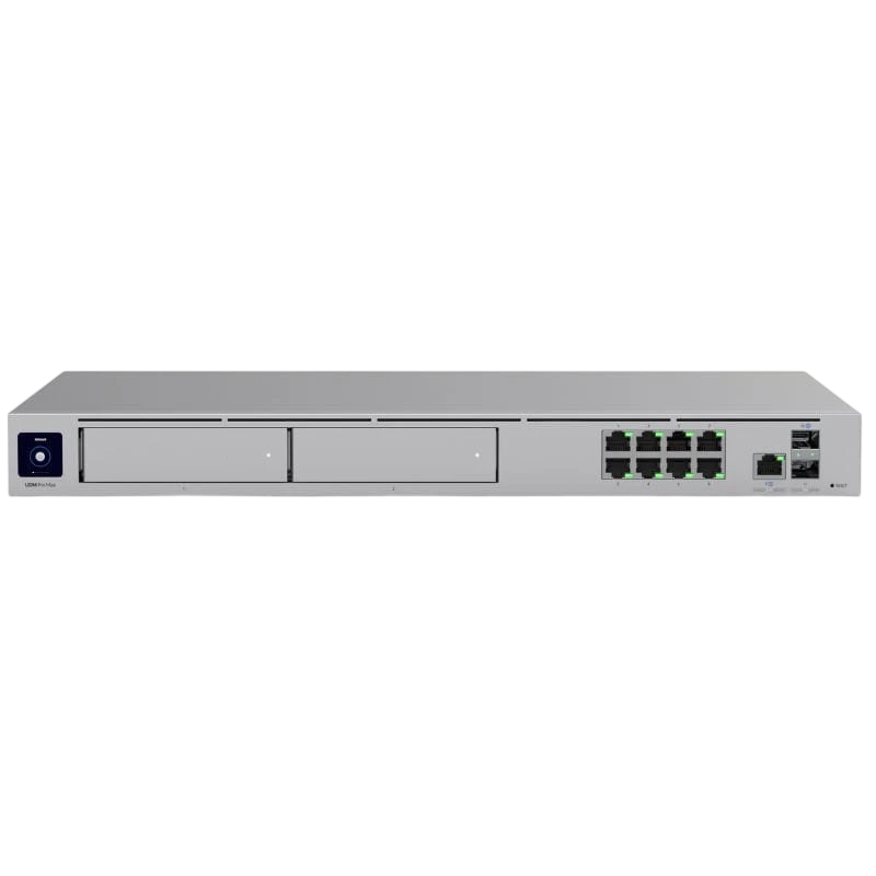 Ubiquiti UniFi Dream Machine Pro Max 5 Gbps 1 port 2,5G Switch