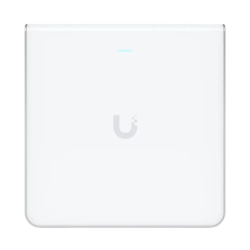 Ubiquiti U6 Enterprise In-Wall 4800 Mbit/s PoE WiFi 6E 4 ports 2,5G Point d'accès sans fil