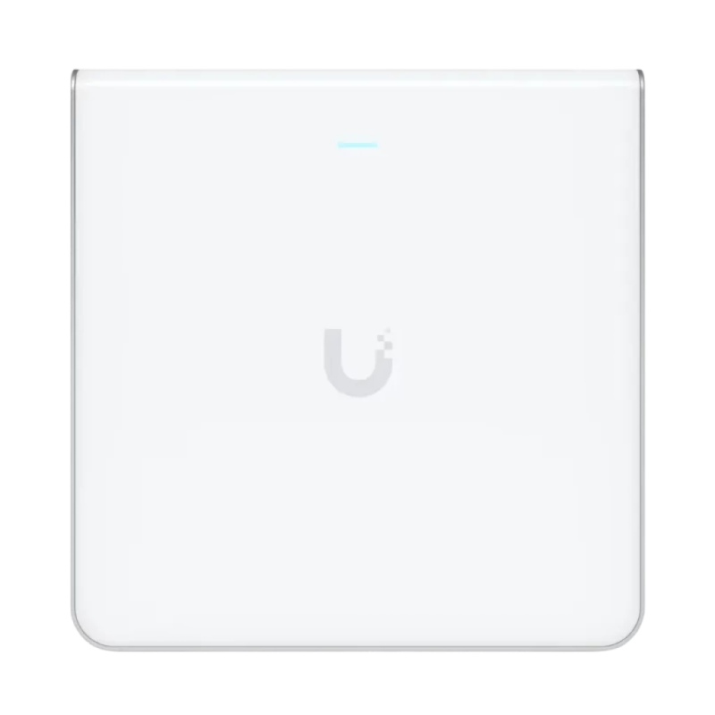 Ubiquiti U6 Enterprise In-Wall 4800 Mbit/s PoE WiFi 6E 4 ports 2,5G Point d'accès sans fil