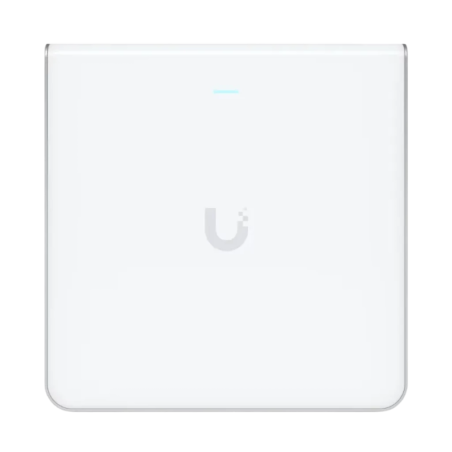 Ubiquiti U6 Enterprise In-Wall 4800 Mbit/s PoE WiFi 6E 4 ports 2,5G Point d'accès sans fil