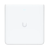 Ubiquiti U6 Enterprise In-Wall 4800 Mbit/s PoE WiFi 6E 4 ports 2,5G Point d'accès sans fil