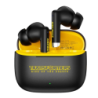 Transformers TF-T39 Noir/Jaune Bluetooth 5.4 30h Écouteurs sans fil