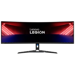 Lenovo Legion R45w-30 Noir 44,5 pouces DQHD 170Hz 12ms FreeSync Premium incurvé UltraWide Écran