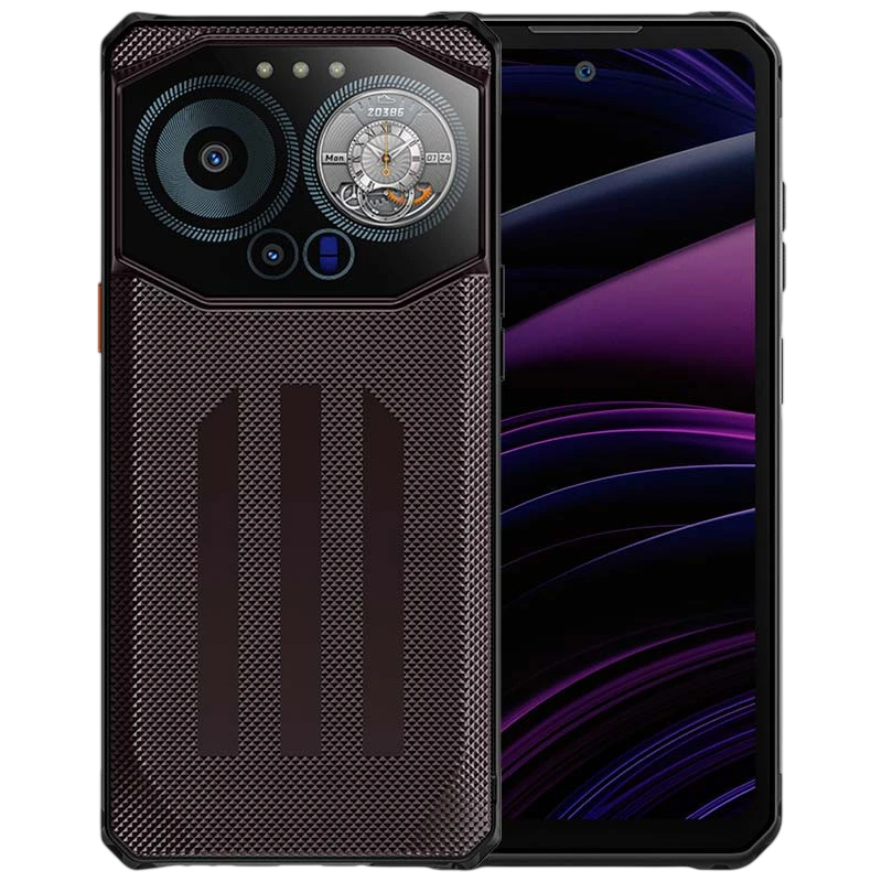 iiiF150 B3 Pro 5G 16GB/512GB Violet Sandstone Rugged IP68/IP69K 6,6 pouces IPS 100MP 10800mAh 30W NFC