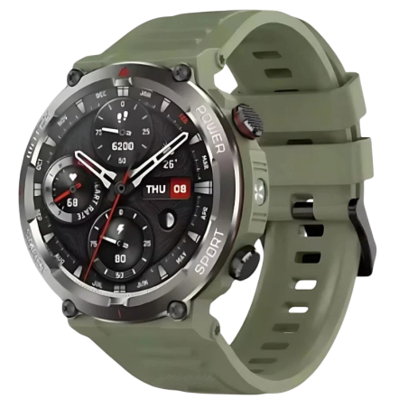 Blackview W50 Pro Vert 1,45 pouces TFT 30 jours +100 sports IP68 Montre connectée
