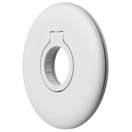 Baseus Enrouleur + Support pour Chargeur Apple Watch Blanc