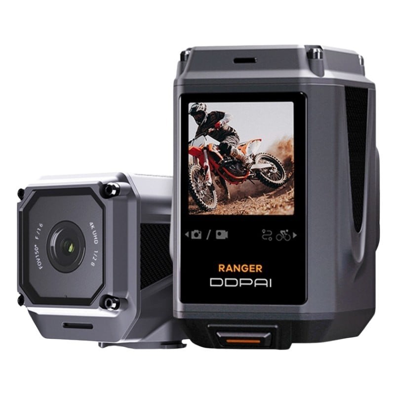 DDPAI Ranger GPS WiFi 4K Dashcam