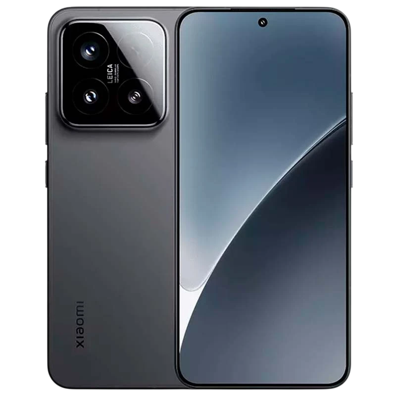Xiaomi 15 5G 12GB/512GB Noir 6,36 pouces AMOLED 120Hz 50MP 5400mAh 90W NFC