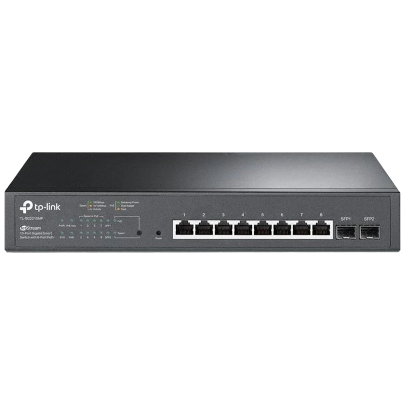 TP-Link Omada TL-SG2210MP 10 Ports PoE+ Switch géré