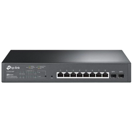TP-Link Omada TL-SG2210MP 10 Ports PoE+ Switch géré