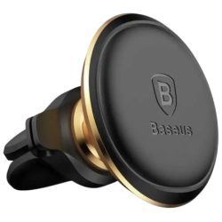 Baseus Air Vent Black OS - Support de téléphone pour voiture