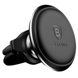 Baseus Air Vent Black OS - Support de téléphone pour voiture