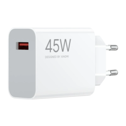 Chargeur Xiaomi 45W Turbo Charging Power Adapter (Type-A) Blanc